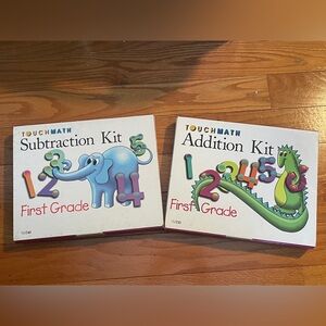 TouchmathAddition and Subtraction Kits for First Grade